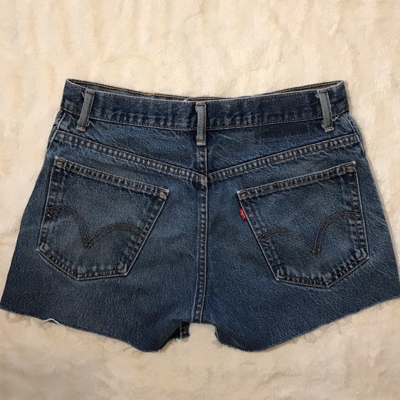 Levi's Pants - {Levi’s}classic cutoff shorts high waisted zip fly